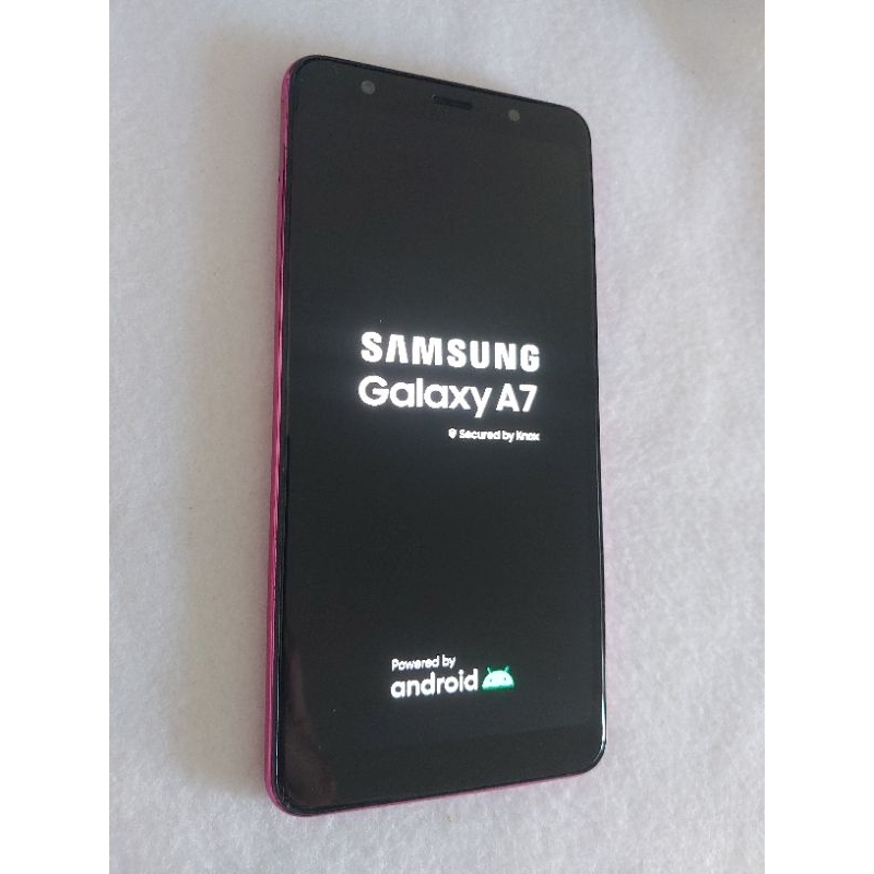 Samsung galaxy A7 2018 64GB e 4GB | Shopee Brasil
