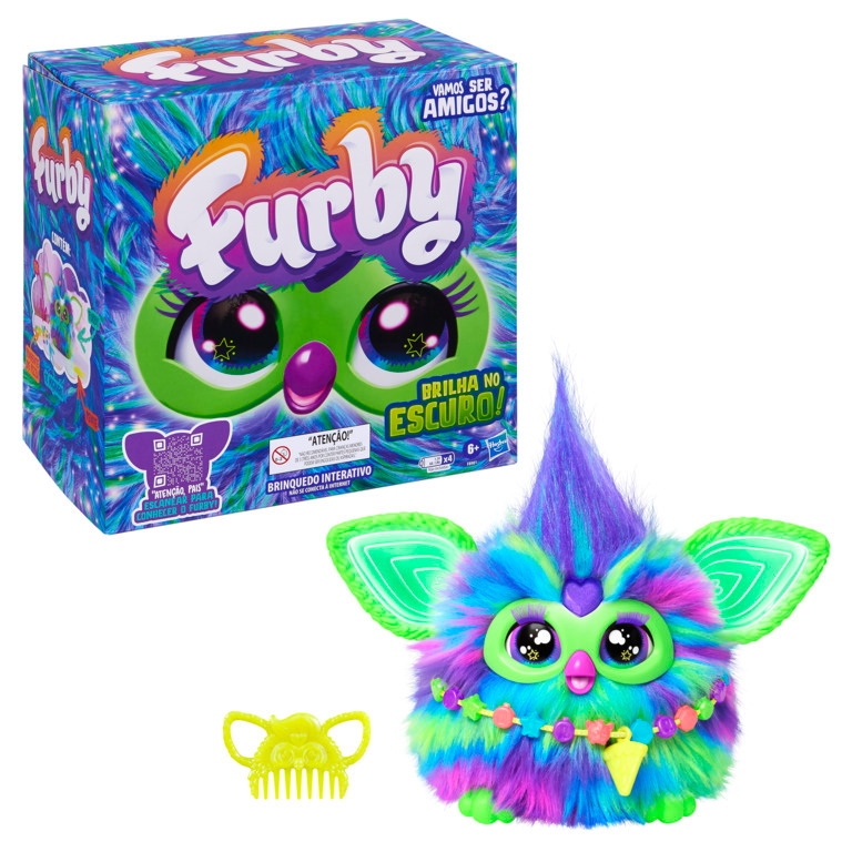 Furby Connect Azul em Promoção na Shopee Brasil 2026