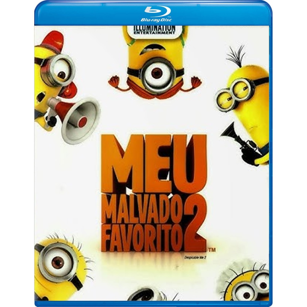 MEU MALVADO FAVORITO 2 - DUBLADO E LEGENDADO | Shopee Brasil