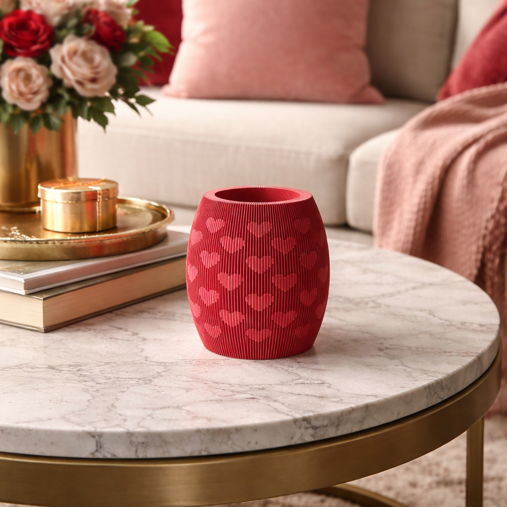 Vaso Decorativo Moderno 18cm Design Minimalista Decoração Sala Mesa Centro Elegante | Shopee Brasil