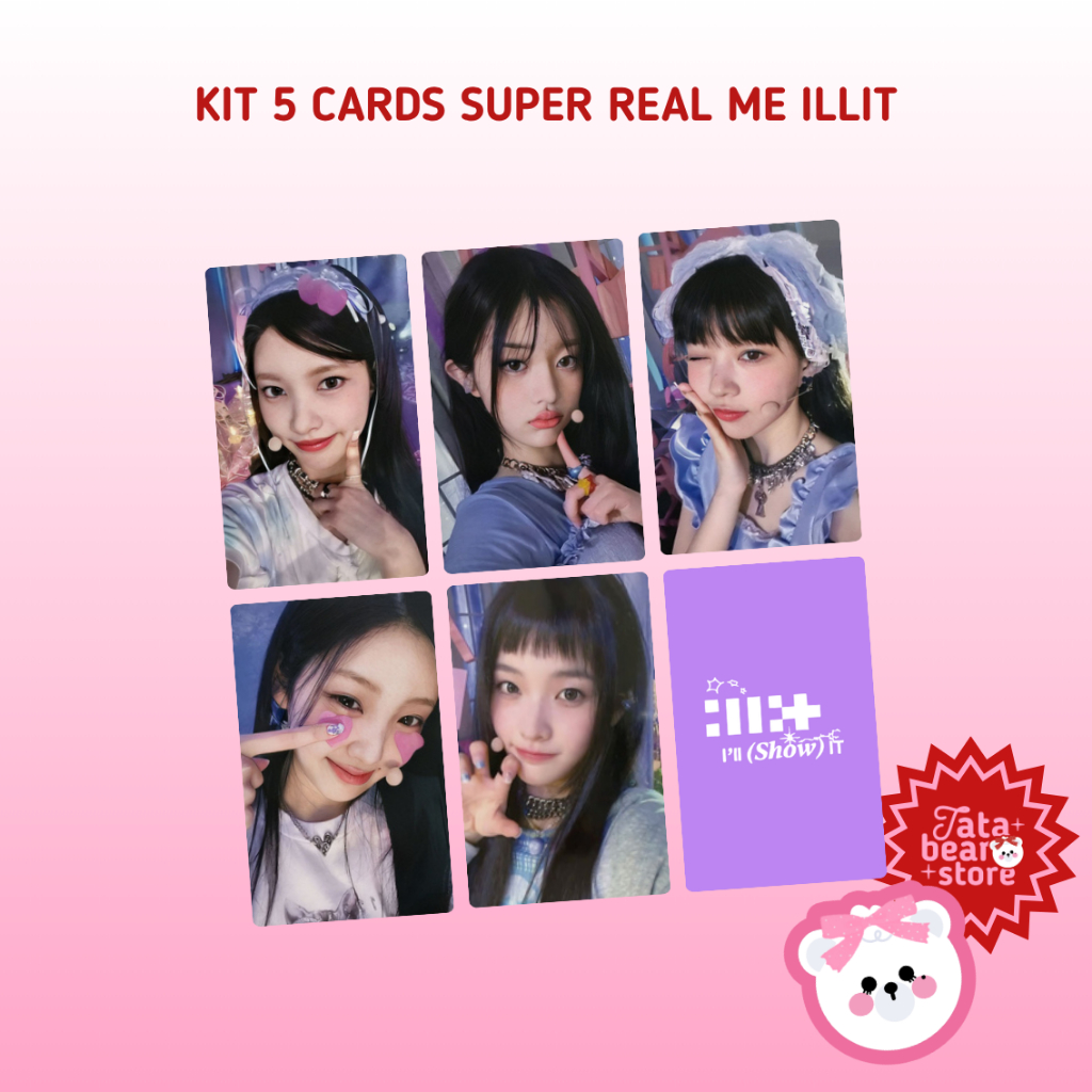 ILLIT kpopmerch SHOPEE 50枚 ILLIT kpopmerch SHOPEE 50枚 - メルカリ