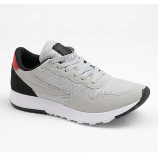 Tênis Esportivo Masculino Moderno Estiloso Leve Confortável Elegante Resistente Academia Acessível
