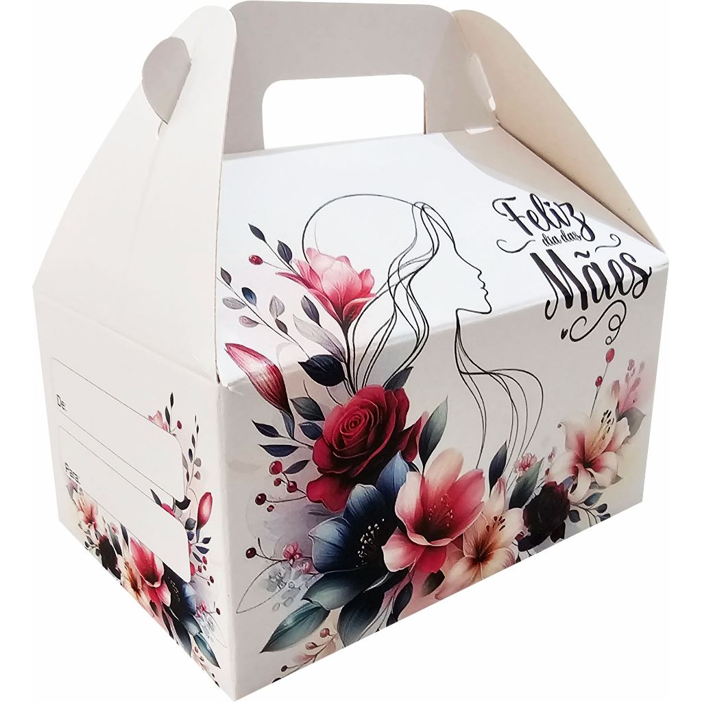 100 Maletinhas Surpresa Lembrancinhas Mimos Linha Feliz Dia das Mães Flores - Sabonetes Chocolates em Oferta na Shopee