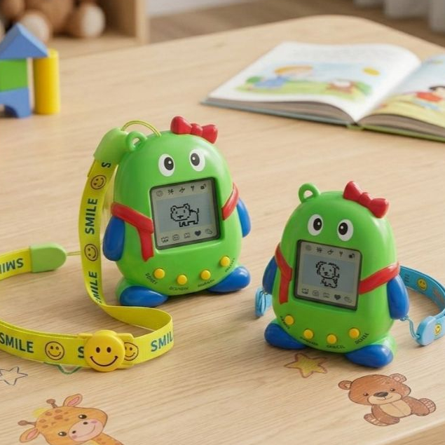 tamaguche Nostálgico! Tamagochi original 168 Animais De Estimação