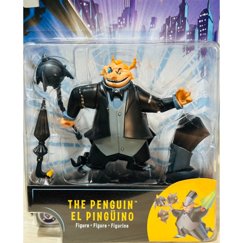 PenguinMan様 Boneco Pinguim The Batman 2004 Original Novo Lacrado Mattel