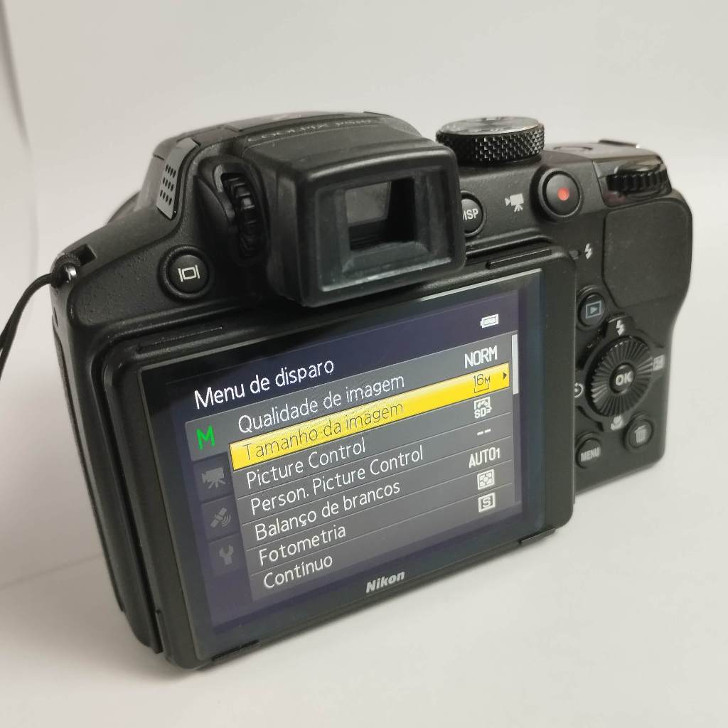 Câmera Digital Nikon Coolpix P510 - P600 – 16.1 MegaPixels