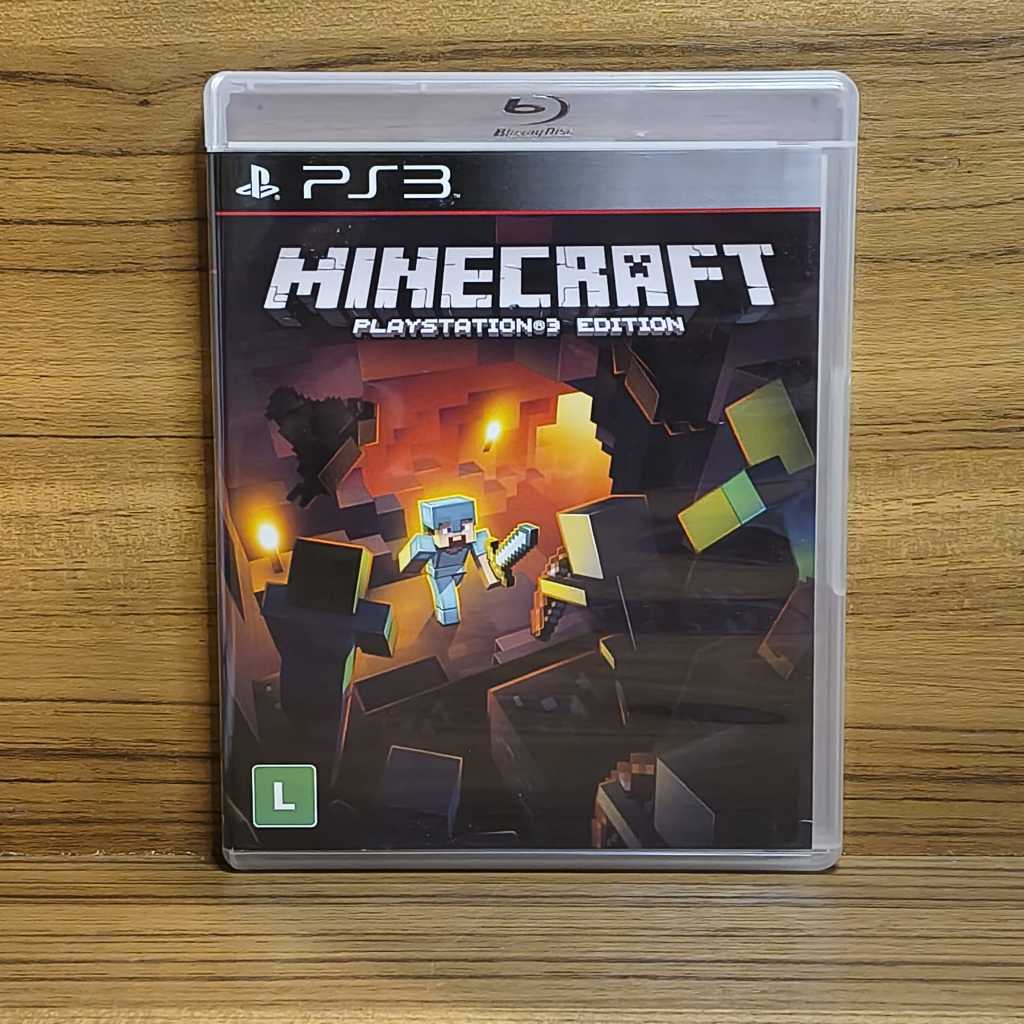 minecraft playstation 3 em Promoção na Shopee Brasil 2026