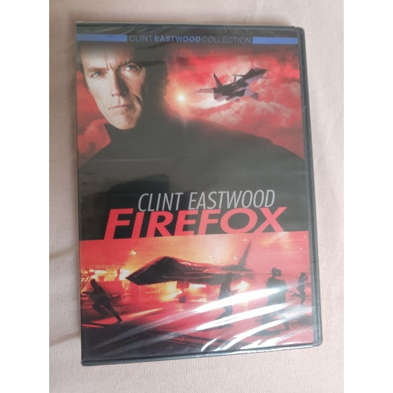 Firefox Importado Lacrado, com Clint Eastwood, DVD Original (áudio em ...