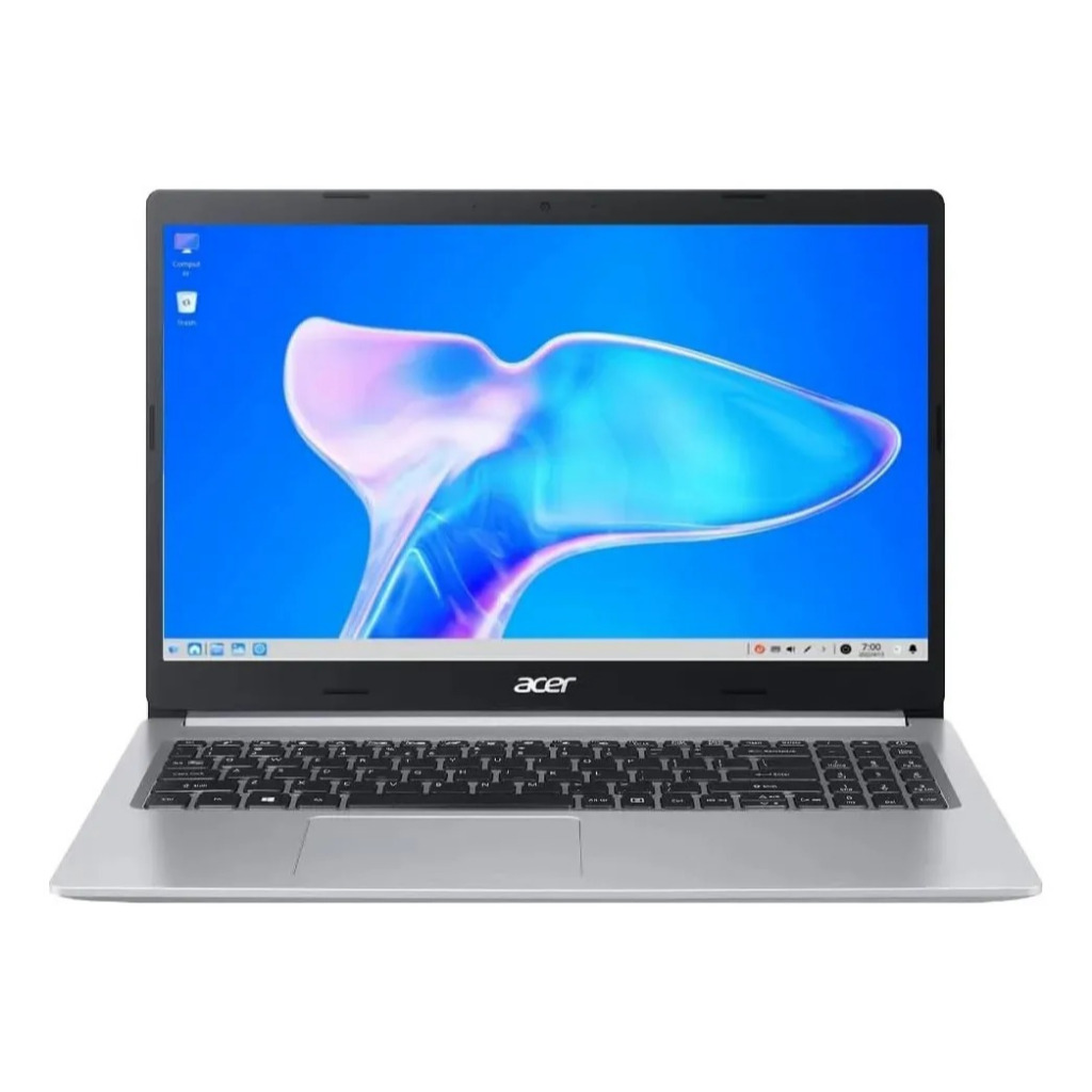 Na caixa Notebook Acer Linux Guta Amd Ryzen 5 15.6 Fhd 8gb 256gb Ssd ...