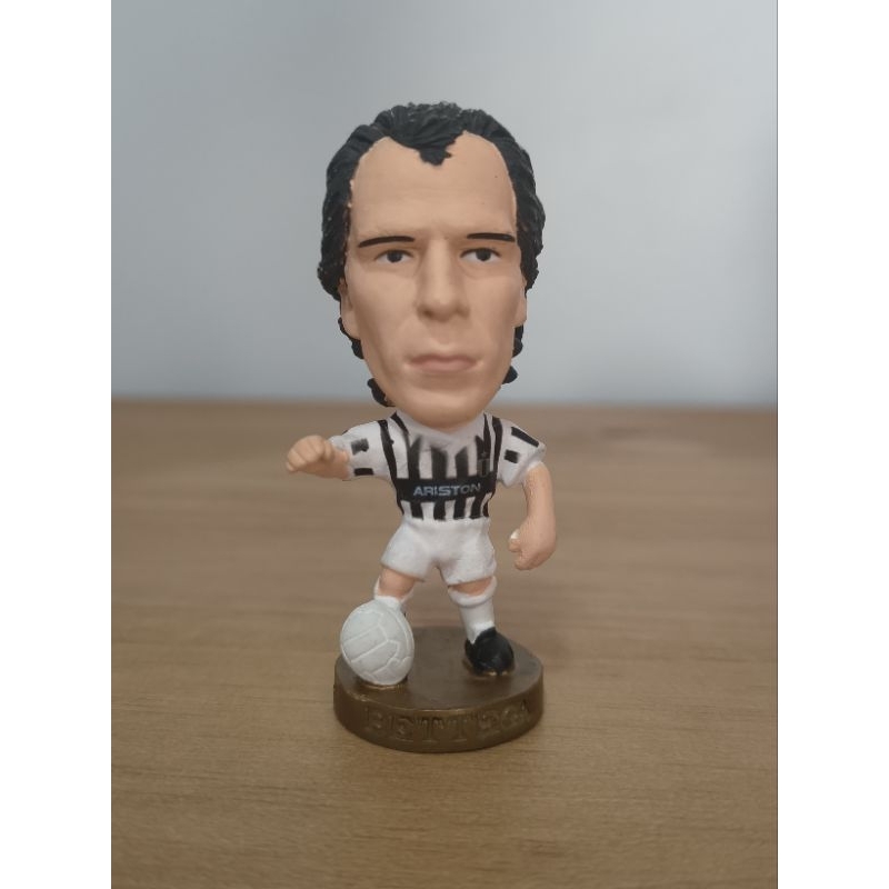 61★サッカー★roberto bettega★prostarsフィギュア Mini craque Roberto Bettega Juventus Corinthian Prostars | Shopee