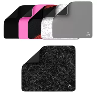 Mouse Pad Gamer CM02 450x400mm Texturizado Antiderrapante Borda Costurada Similar Attack Shark