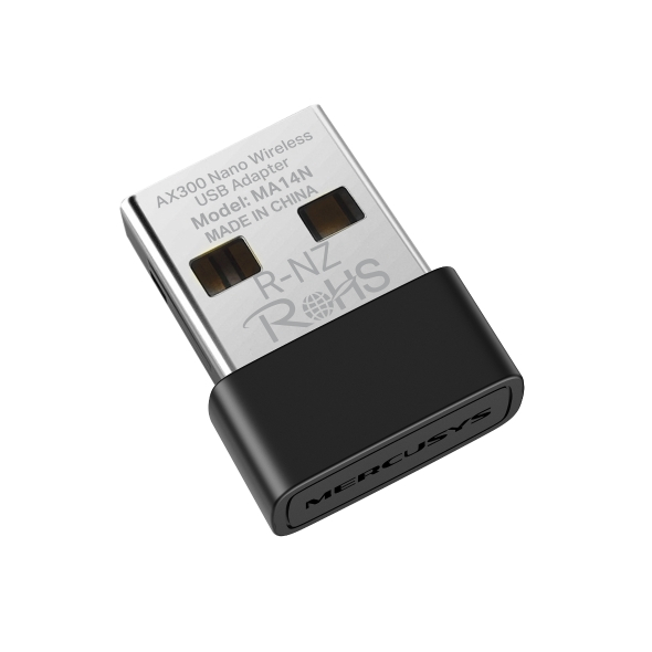 Adaptador MA14N - Wi-Fi AX300 Wi-Fi 6 USB, Ideal Para Viagens TP-link