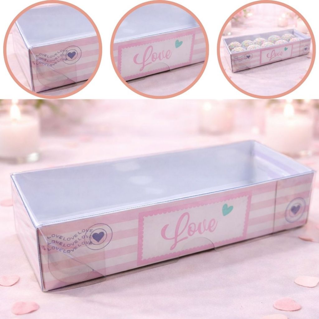 10 CAIXA MINI BROWNIES - WITH LOVE 4924 ( DIA DAS MÃES IDEIA