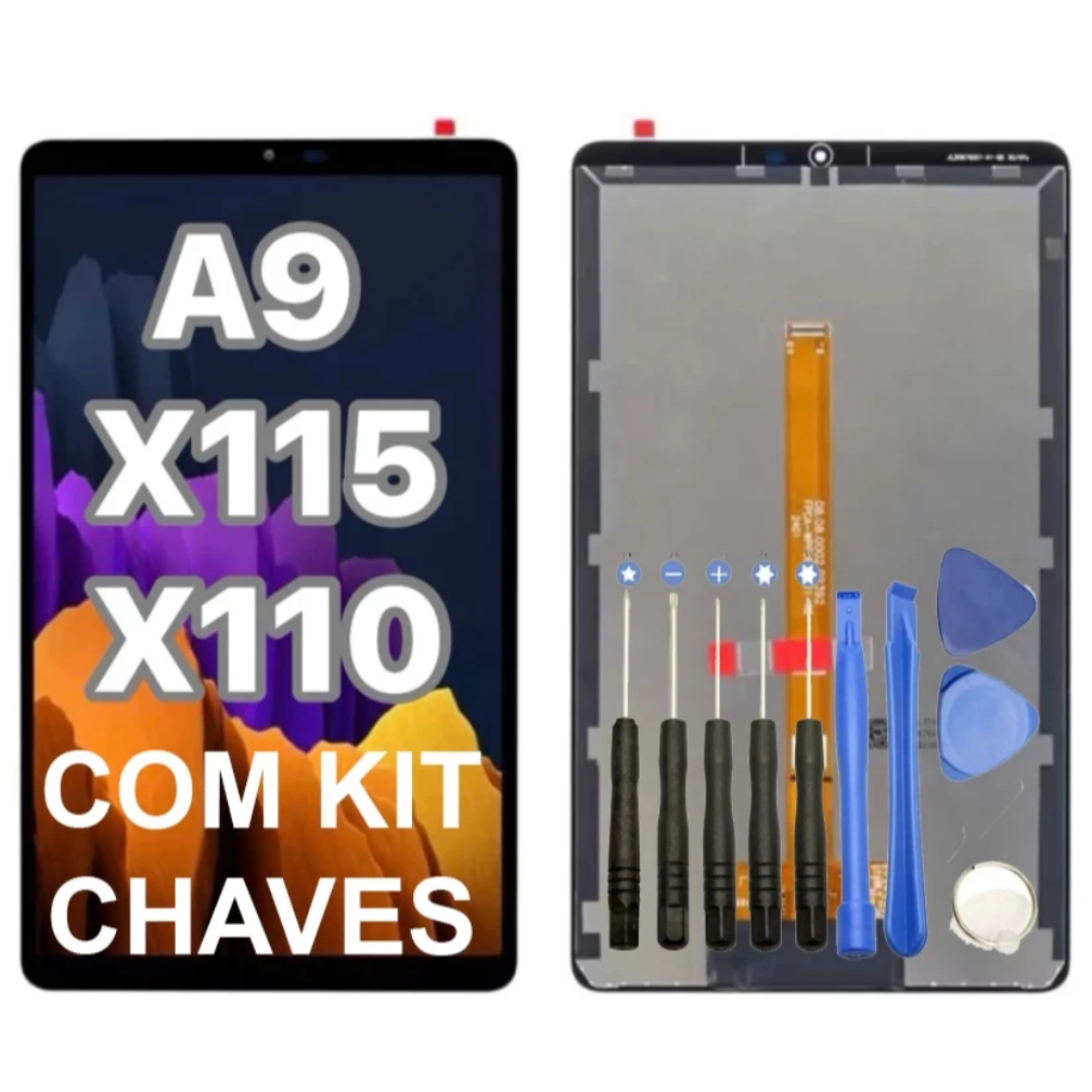 Tela Frontal Display Compatível Tablet A9 X110 X115 | Shopee Brasil