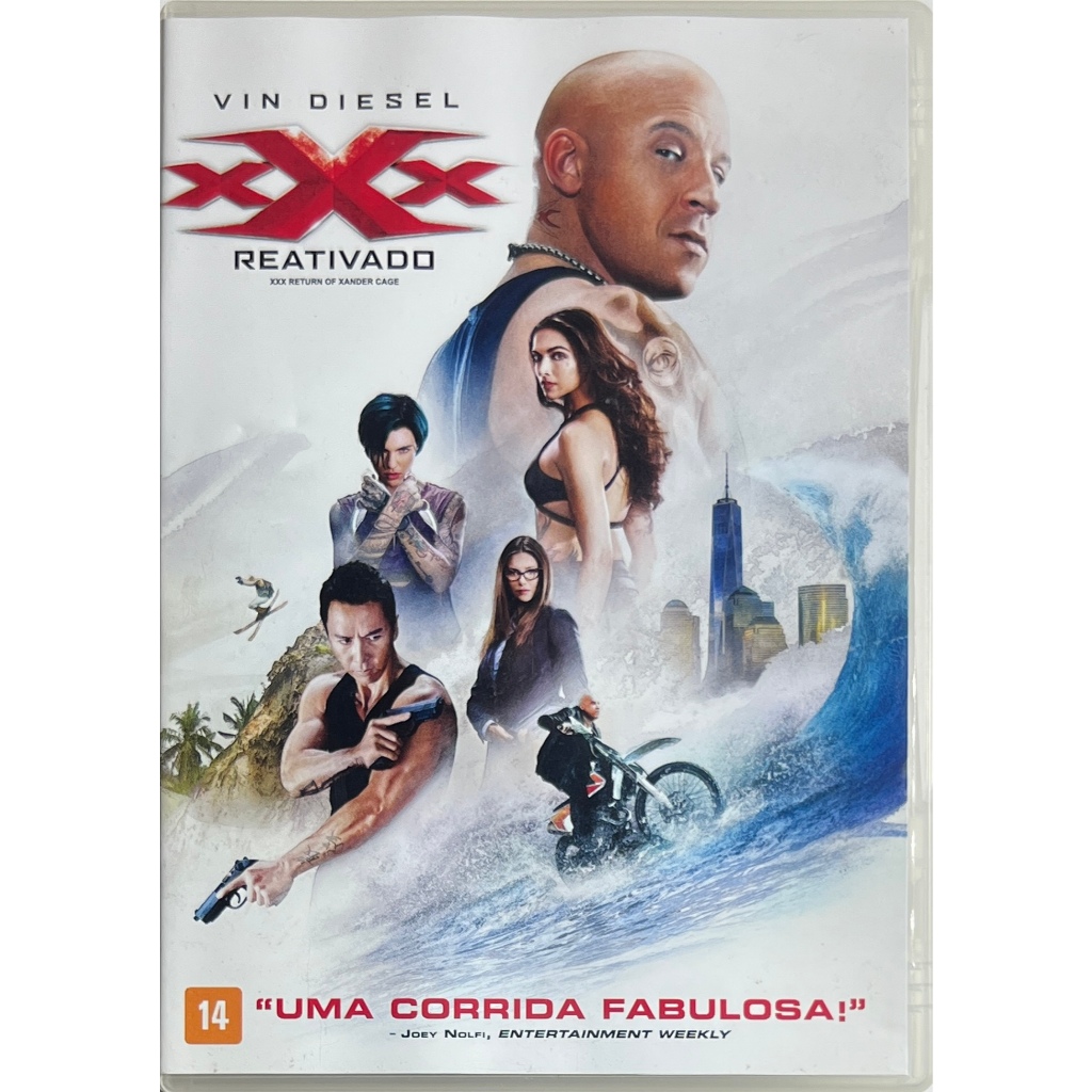 その他 X [DVD] p706p5g DVD - xXx - Triplo X: Reativado - Vin Diesel - Original | Shopee