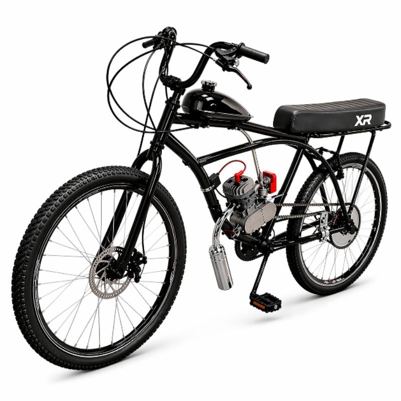 Bicicleta Motorizada 80cc Aro 29 Coroa Banco Xr Spitfire Moskito