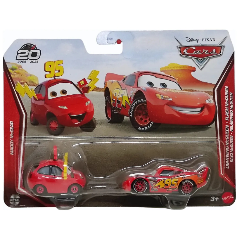 Carros Disney Pixar Cars Mcqueen DXV29 – Modelos Variáveis