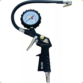 Calibrador De Pneu Analogico Manometro Rotta376 220libras/16bar