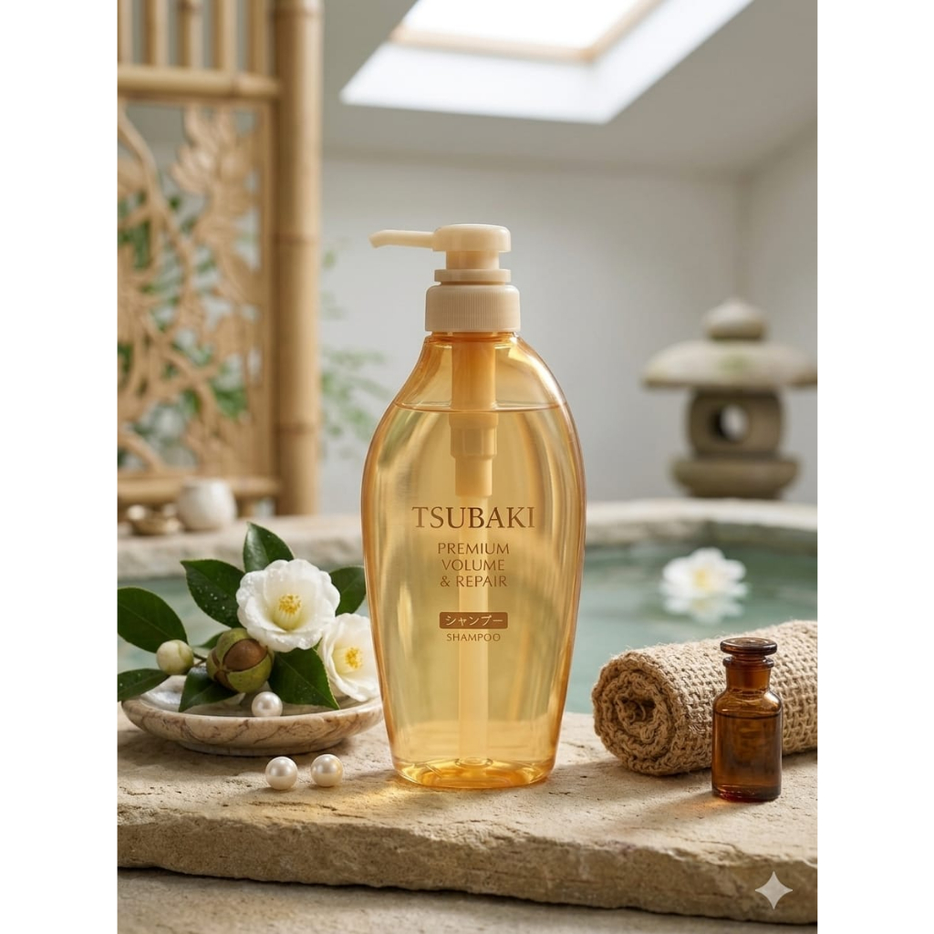 TSUBAKI Shampoo Premium Moist em Promoção na Shopee Brasil 2026
