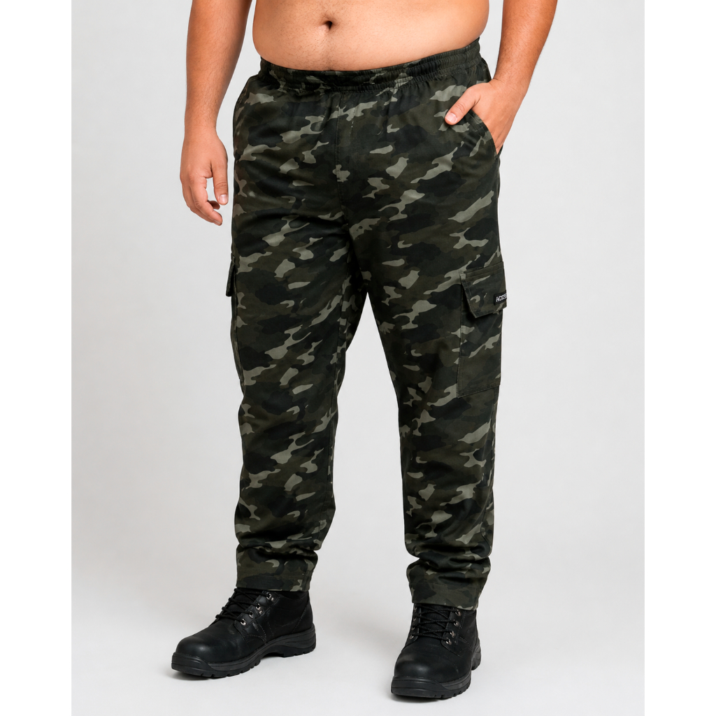 calça cargo camuflada laranja em Promoção na Shopee Brasil 2026