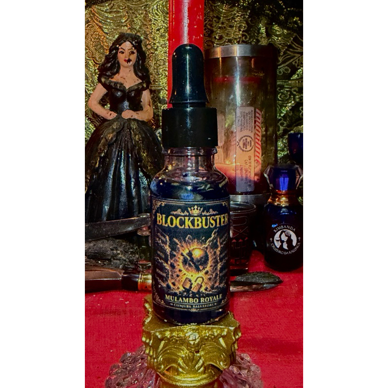 Blockbuster Oil Hoodoo | Shopee Brasil