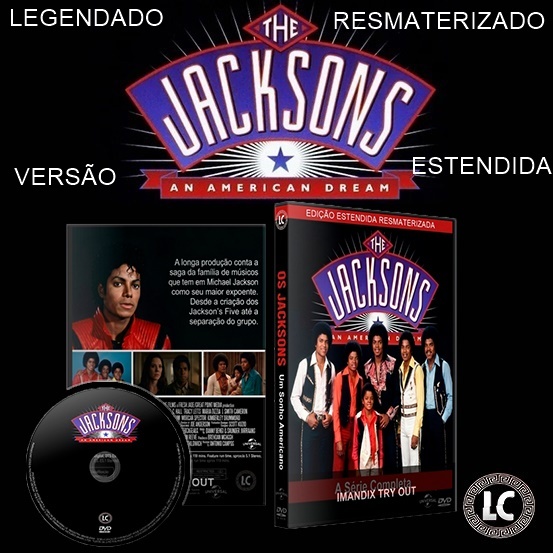 DVD MICHAEL JACKSON OS JACKSON UM SONHO AMERICANO (REMASTERIZADO