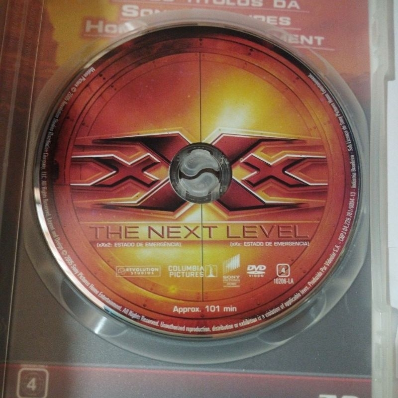 Dvd Triplo X - Estado De Emergência - Original - Ice Cube | Shopee