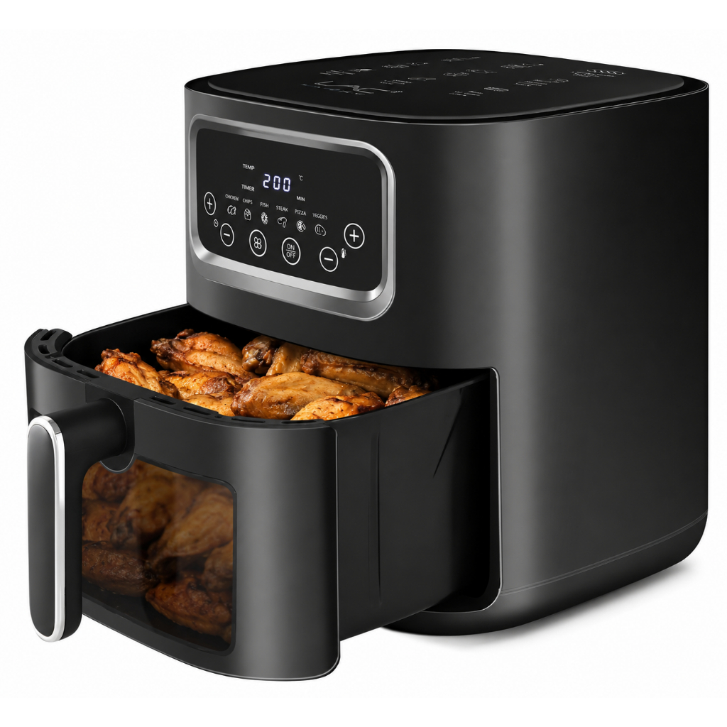 Fritadeira Elétrica Sem Óleo Digital 10 Litros Airfryer Air 