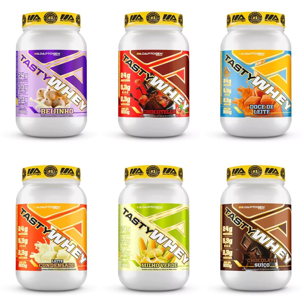 TASTY WHEY 900G ADAPTOGEN