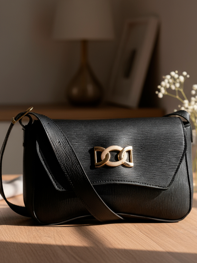 Bolsa Feminina Clutch De Ombro Pequena Sofisticada Alça Regulável