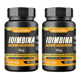 Ioinbina 10mg 60 Caps Lander Labs Laboratories