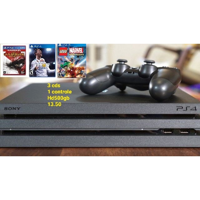 PS4 Pro 1 TB em Promoção na Shopee Brasil 2026