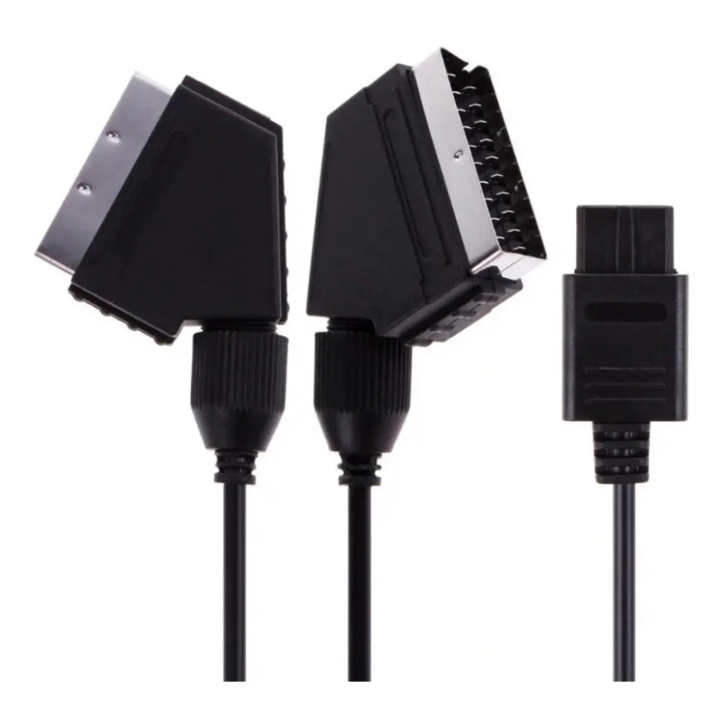 Cabo Scart Rgb Para Super Nintendo Snes Nintendo 64N64 Gamecube Ossc ...