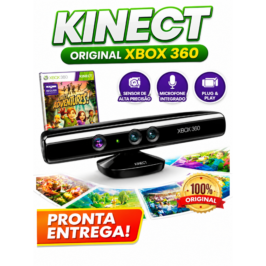 xbox 360 sensor kinect em Promoção na Shopee Brasil 2026