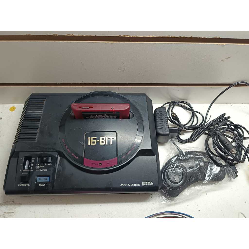 Console Sega Mega Drive 1 JAPONES haa2150 palm Com Everdrive
