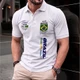 Camisa Polo Masculina Brasil 1962 Bicampeão Piquet Premium Plus Size