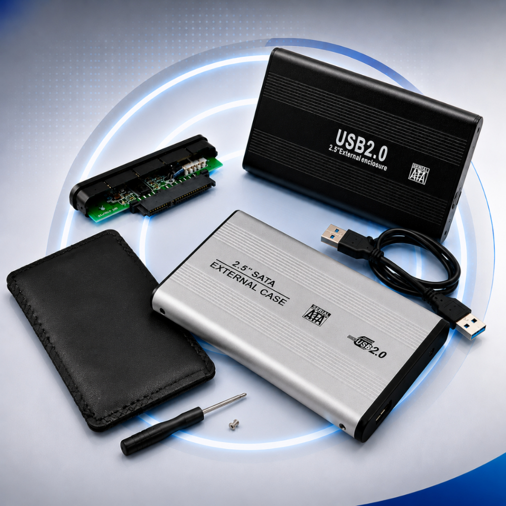 Case HD e SSD 2.5 Sata Cabo Usb Até 4TB para Notebook Pc | Shopee