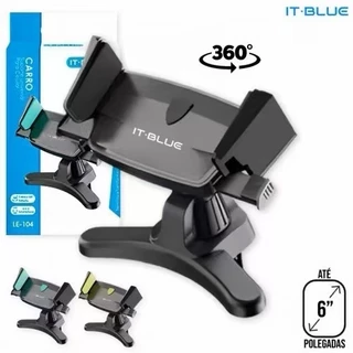 Suporte celular Universal Fixação Saída De Ar It-blue Lp104