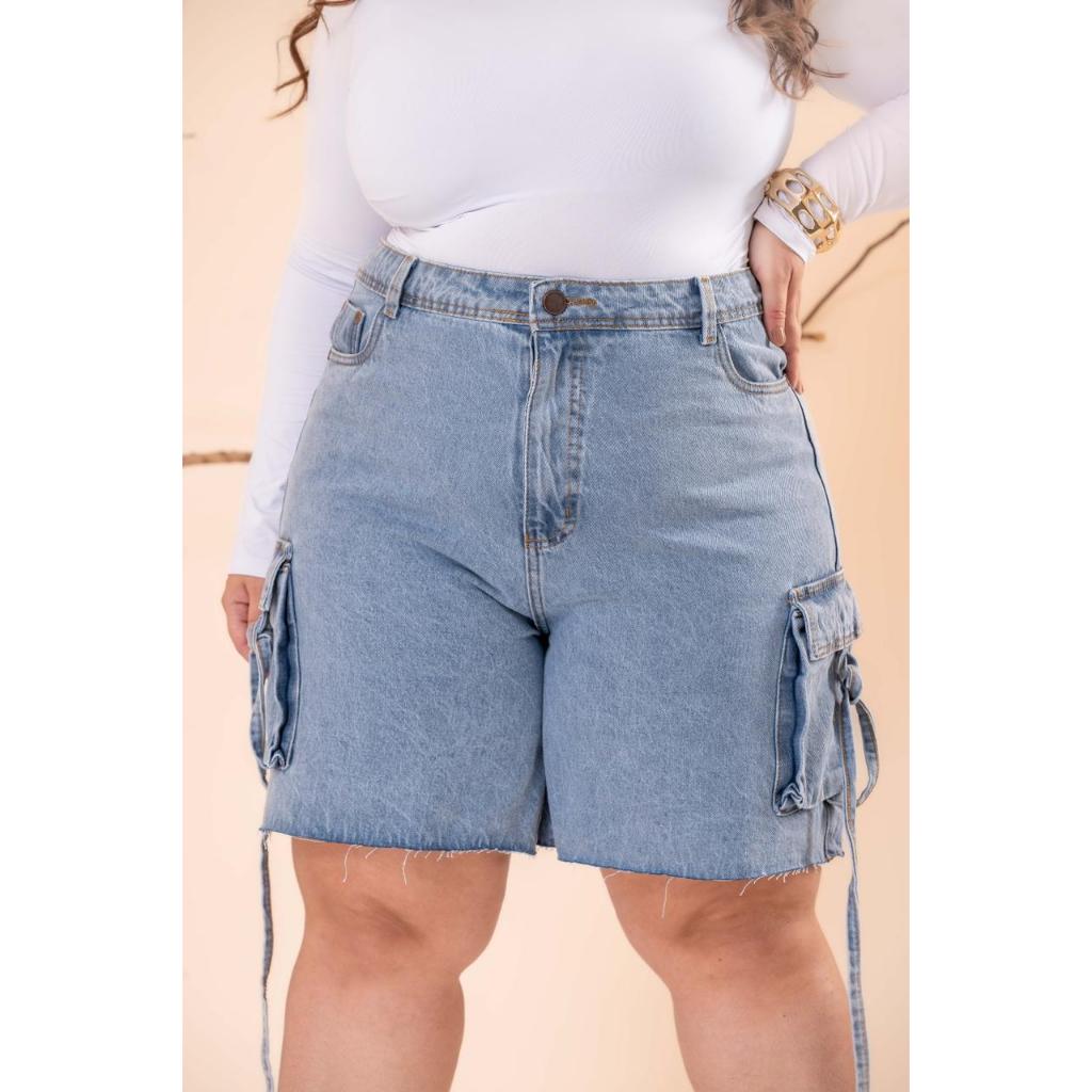 Bermuda Vintage em Oferta | Shopee 2026