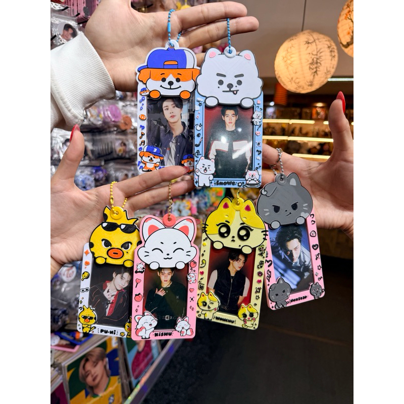 Holder Enhypen ENCHIN / Porta Photocard Enhypen | Shopee Brasil