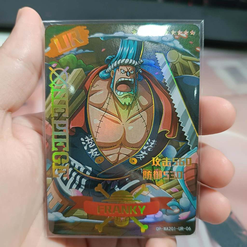 Cartas Raras One Piece - SD - SER - SSR - TJL - Originais