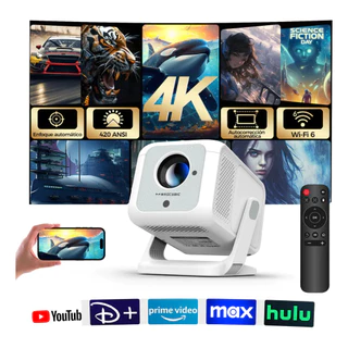 Projetor Portátil Magcubic Hy310x Full Hd 4k 1080p Wifi 420ansi Smart Tv Projector Com Controle Remoto,foco Automático