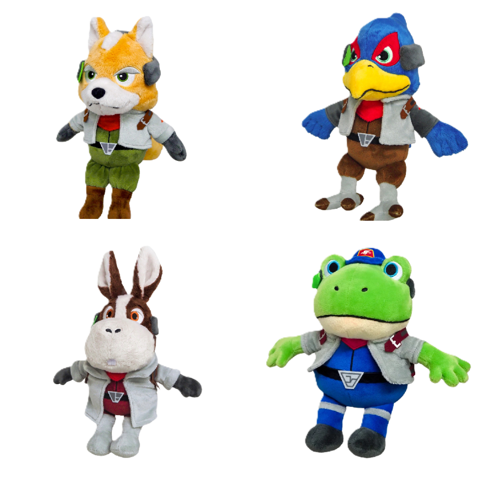 Direct from Japan] NINTENDO Star Fox Plush doll Japan NEW | Shopee