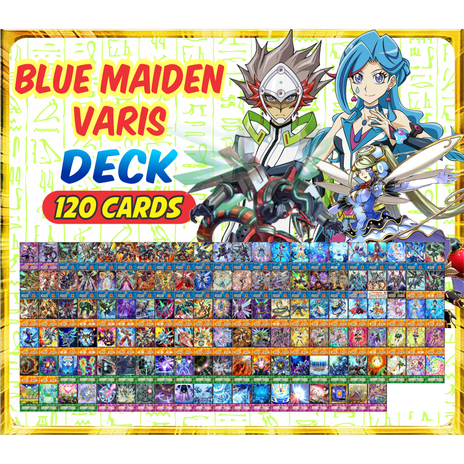 yugioh vrains deck Amazon.com: Complete Custom Deck for Yu-Gi-Oh! VRAINS