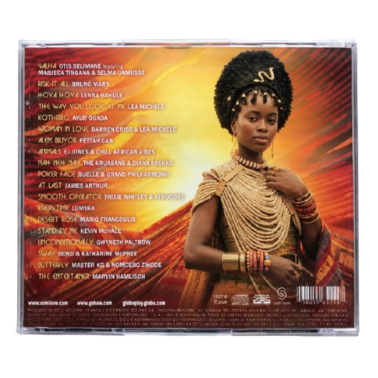 Cd A Nobreza Do Amor - Internacional (2026) - Trilhas & Afins