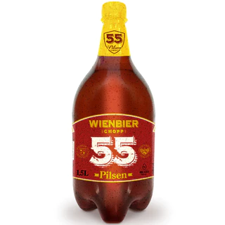 Chopp Wienbier 55 Pilsen 1.5L