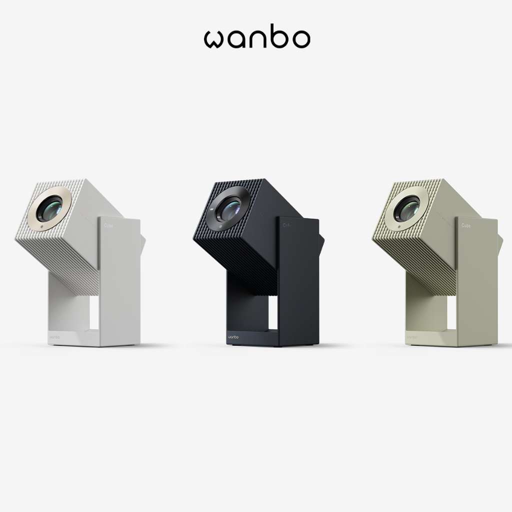 Projetor Portatil Inteligente Wanbo Cube 2 Pro Netflix Oficial