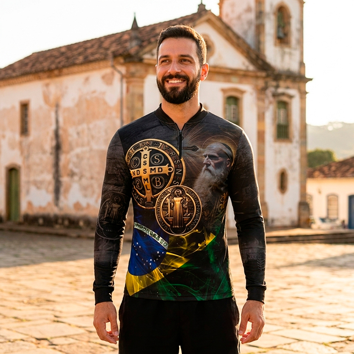 Camisa Dellerba Santos em Promoção na Shopee Brasil 2026