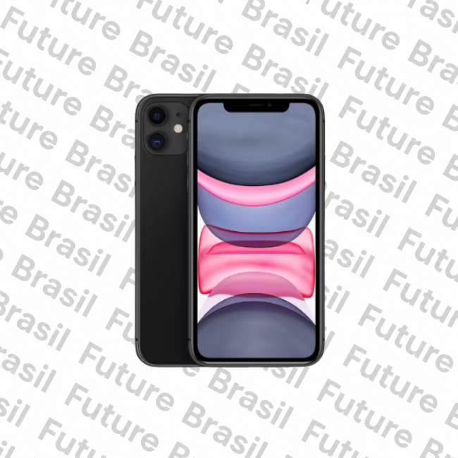 Usado: Apple iPhone 11 64GB 128GB 256GB Desbloqueado 1 Ano de