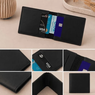 Hiper kit 70 Porta cartão feminino Masculino Carteira Slim